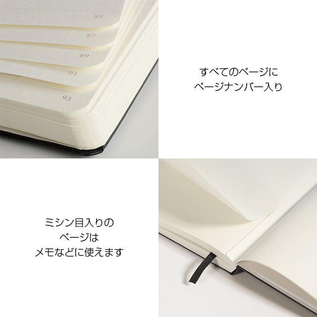 LEUCHTTURM1917（ロイヒトトゥルム） ノート スムースカラー ソフトカバー 横罫 A5