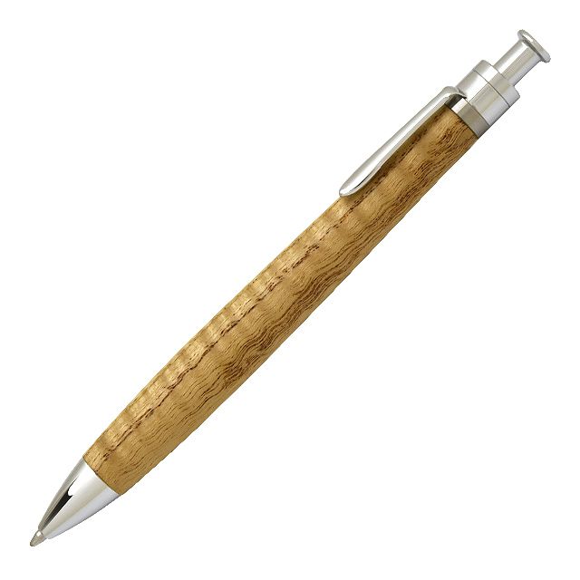 工房 楔 ボールペン ルーチェペン キハダ杢 | 世界の筆記具ペンハウス