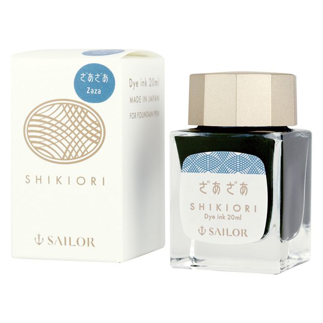 SAILOR（セーラー万年筆） ボトルインク 四季織 雨音（あまおと）20ml