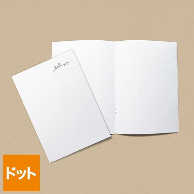 いいかげんノート】ナガハシ印刷 いいかげんノート だいたい5mm方眼 A5 | 世界の筆記具ペンハウス
