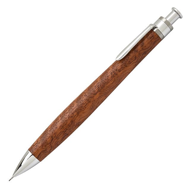 工房 楔 0.5mmペンシル楔 花梨トラ杢 | 世界の筆記具ペンハウス