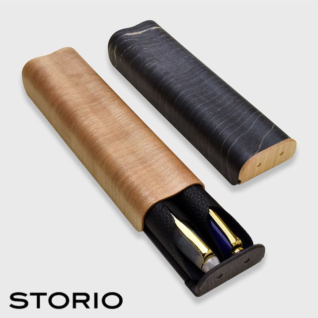 STORIO(ストーリオ) 万年筆ケース 3本差し ペンケース | 世界の