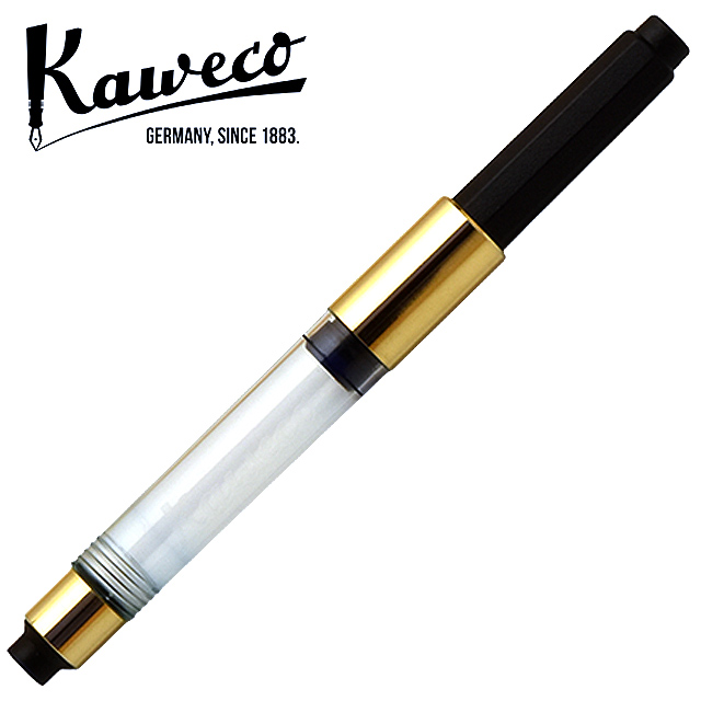 Kaweco（カヴェコ）コンバーター パールブラックゴールド 10001956