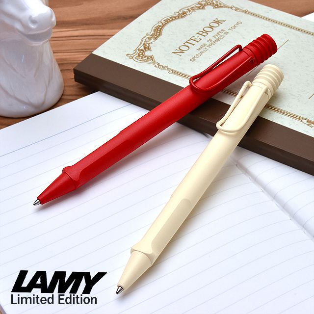 LAMY（ラミー）限定品 ボールペン サファリ ストロベリー＆クリーム