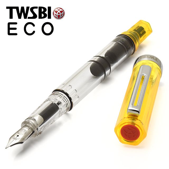 TWSBI（ツイスビー） 万年筆 ECO トランスイエロー M2531-