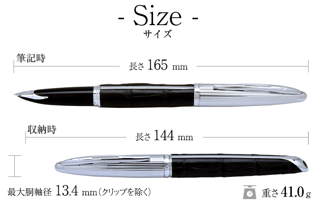 ウォーターマン 数量限定 万年筆 カレン アリゲーターST 21 66963