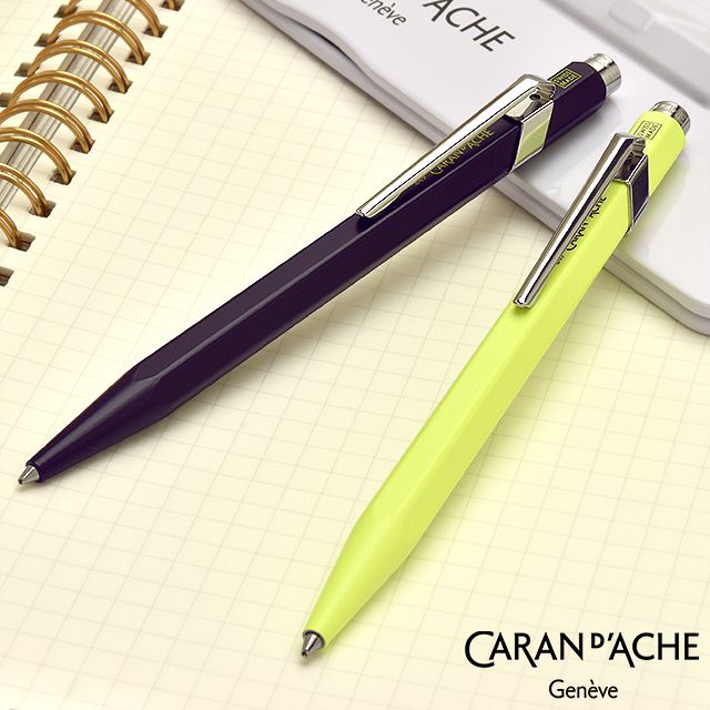 CARAN D'ACHE カランダッシュ 2022年春限定カラー ボールペン 849