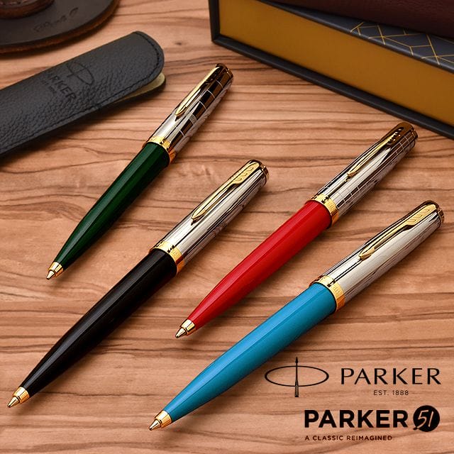 PARKER51】PARKER パーカー ボールペン パーカー51 モダンヘリテージ