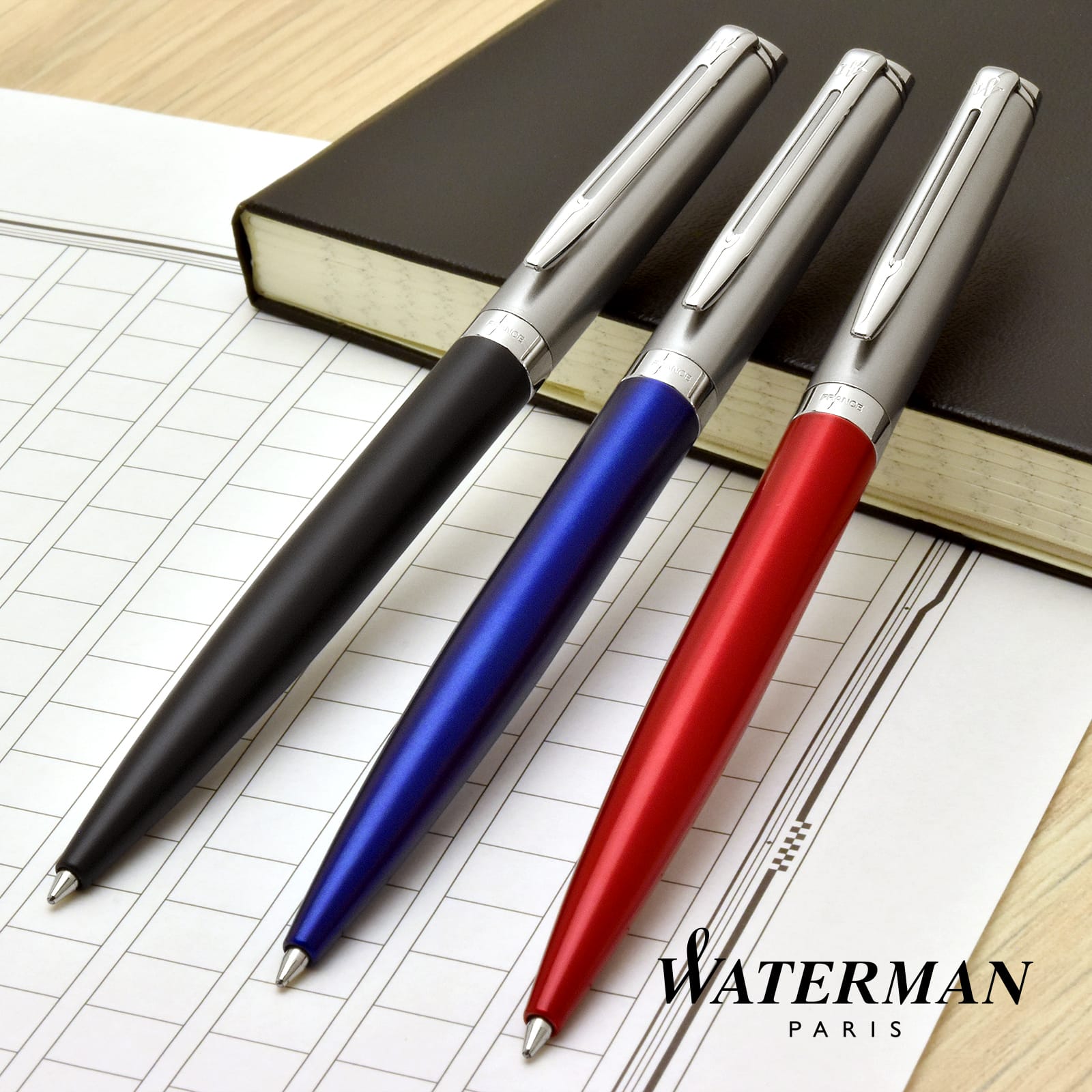 WATERMAN（ウォーターマン） ボールペン メトロポリタン エッセンシャル