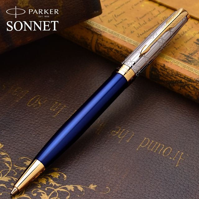 PARKER（パーカー）限定品 ボールペン ソネット クィーンズ プラチナジュビリー シルバーGT SE 2175075