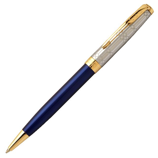 PARKER（パーカー）限定品 ボールペン ソネット クィーンズ プラチナジュビリー シルバーGT SE 2175075