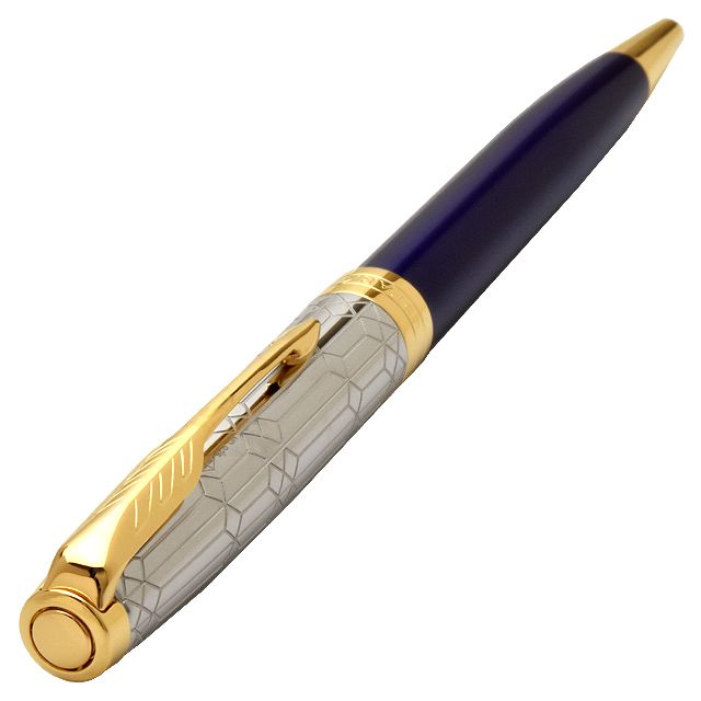 PARKER（パーカー）限定品 ボールペン ソネット クィーンズ プラチナジュビリー シルバーGT SE 2175075