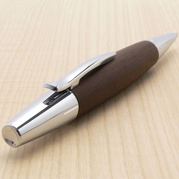 FABER-CASTELL（ファーバーカステル）限定品 ボールペン 新学期セット2025 エモーション ウッド＆クローム 梨の木 ダークブラウン 148381