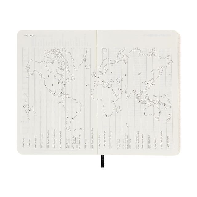 【ポイント15倍】MOLESKINE（モレスキン） 2023年1月はじまり ウィークリーダイアリー ハードカバー ポケットサイズ