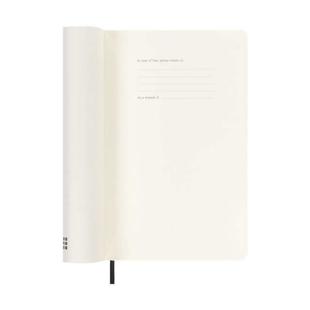 モレスキン手帳 MOLESKINE 2023年1月はじまり ホリゾンタルウィークリーダイアリー ハードカバー ラージサイズ ブラック |  世界の筆記具ペンハウス