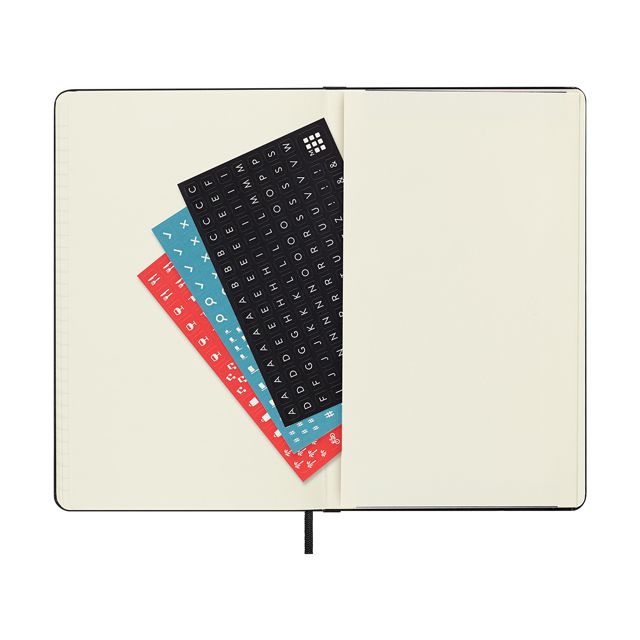 モレスキン手帳 Moleskine 23年版 ウィークリーバーチカルダイアリー ハードカバー ブラック ラージサイズ Dhb12wv3y23 世界の筆記具ペンハウス