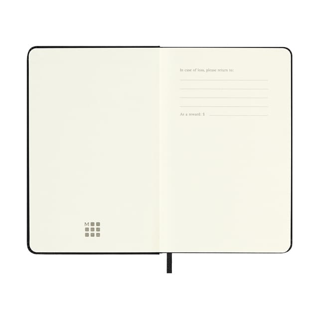 【ポイント15倍】MOLESKINE（モレスキン） 2023年1月はじまり デイリーダイアリー ハードカバー ポケットサイズ