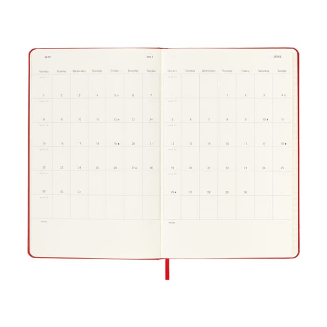 MOLESKINE（モレスキン） 限定版 2023年1月はじまり 星の王子さま ウィークリーダイアリー ハードカバー ラージサイズ【ディスカウントコーナー】