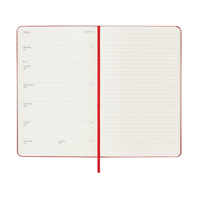 MOLESKINE（モレスキン） 限定版 2023年1月はじまり 星の王子さま ウィークリーダイアリー ハードカバー ラージサイズ【ディスカウントコーナー】