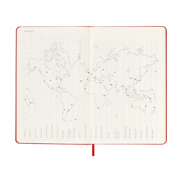 MOLESKINE（モレスキン） 限定版 2023年1月はじまり 星の王子さま ウィークリーダイアリー ハードカバー ラージサイズ【ディスカウントコーナー】