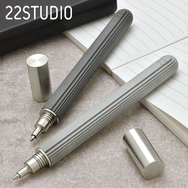 22STUDIO（トゥエンティトゥスタジオ）ローラーボールペン CONTOUR CRP010