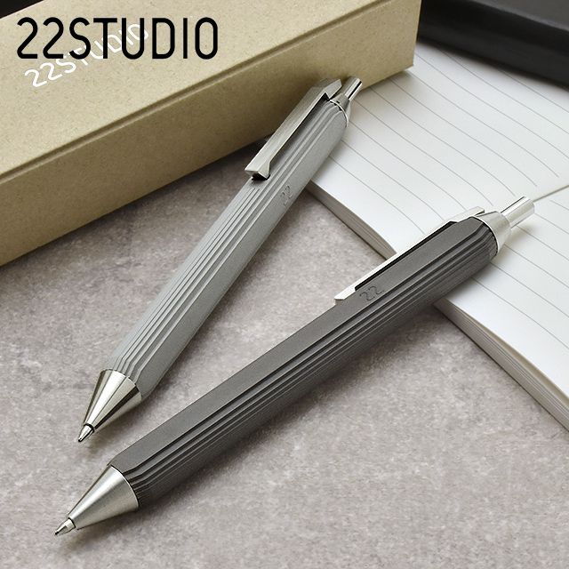 22STUDIO（トゥエンティトゥスタジオ）ボールペン CONTOUR CBP010