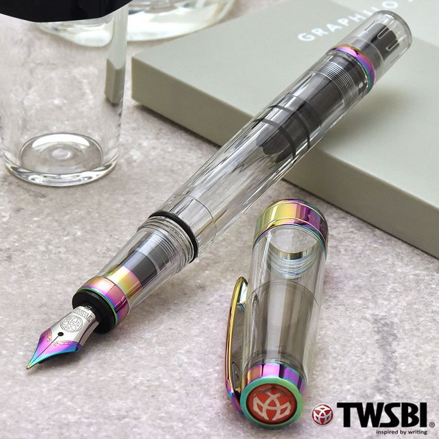 TWSBI（ツイスビー） 万年筆 ダイヤモンド580 アイリス | 世界の筆記具