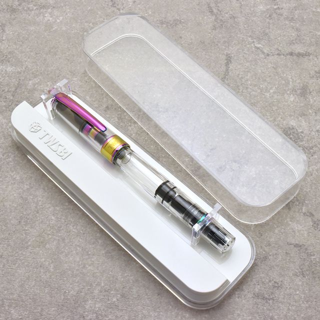 TWSBI（ツイスビー） 万年筆 ダイヤモンド580 アイリス