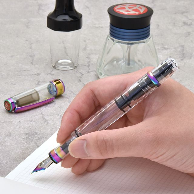 TWSBI（ツイスビー） 万年筆 ダイヤモンド580 アイリス