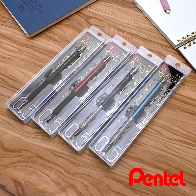 Pentel（ぺんてる） ペンシル オレンズ メタルグリップタイプ 0.5mm XPP1005G2-