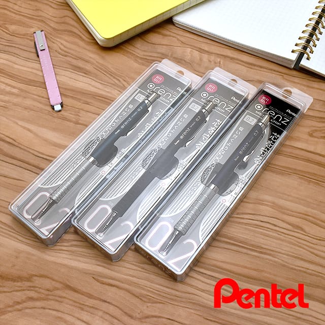 Pentel（ぺんてる） ペンシル オレンズ メタルグリップタイプ 0.2mm XPP1002G2-