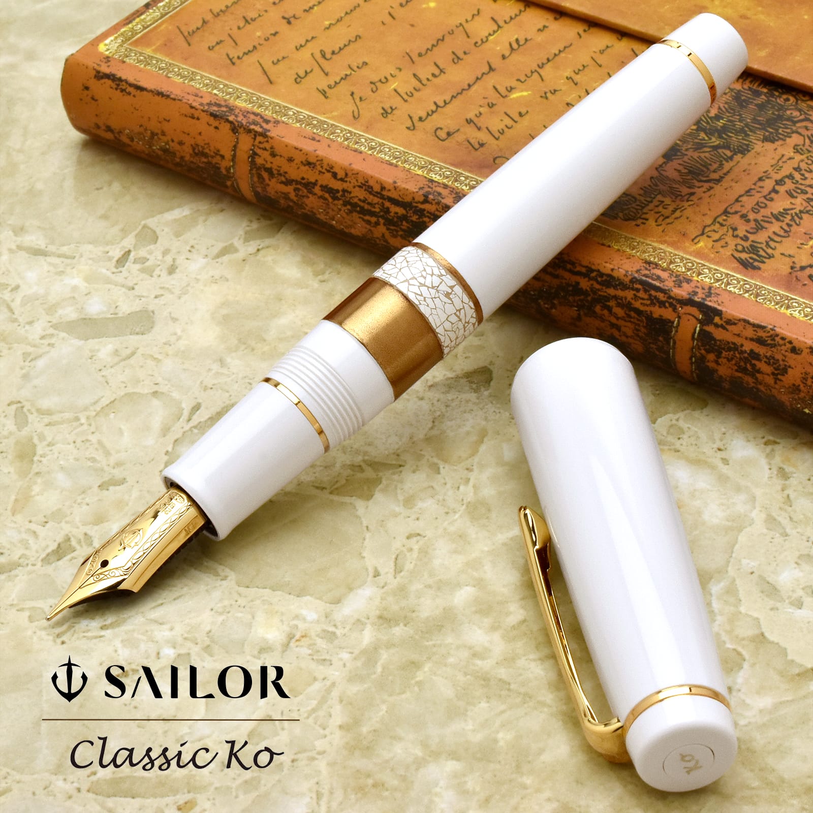 SAILOR セーラー万年筆 蒔絵文房万年筆 Classic Ko ミスト 10-8070-310 ...