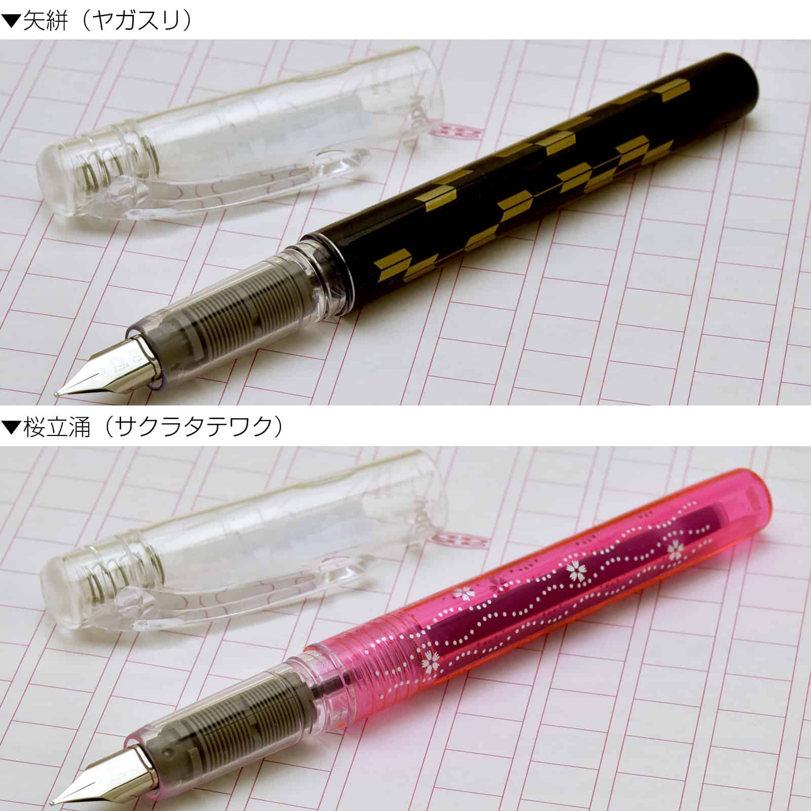 プラチナ万年筆 限定品 万年筆 プレピー 和 PSQ-500
