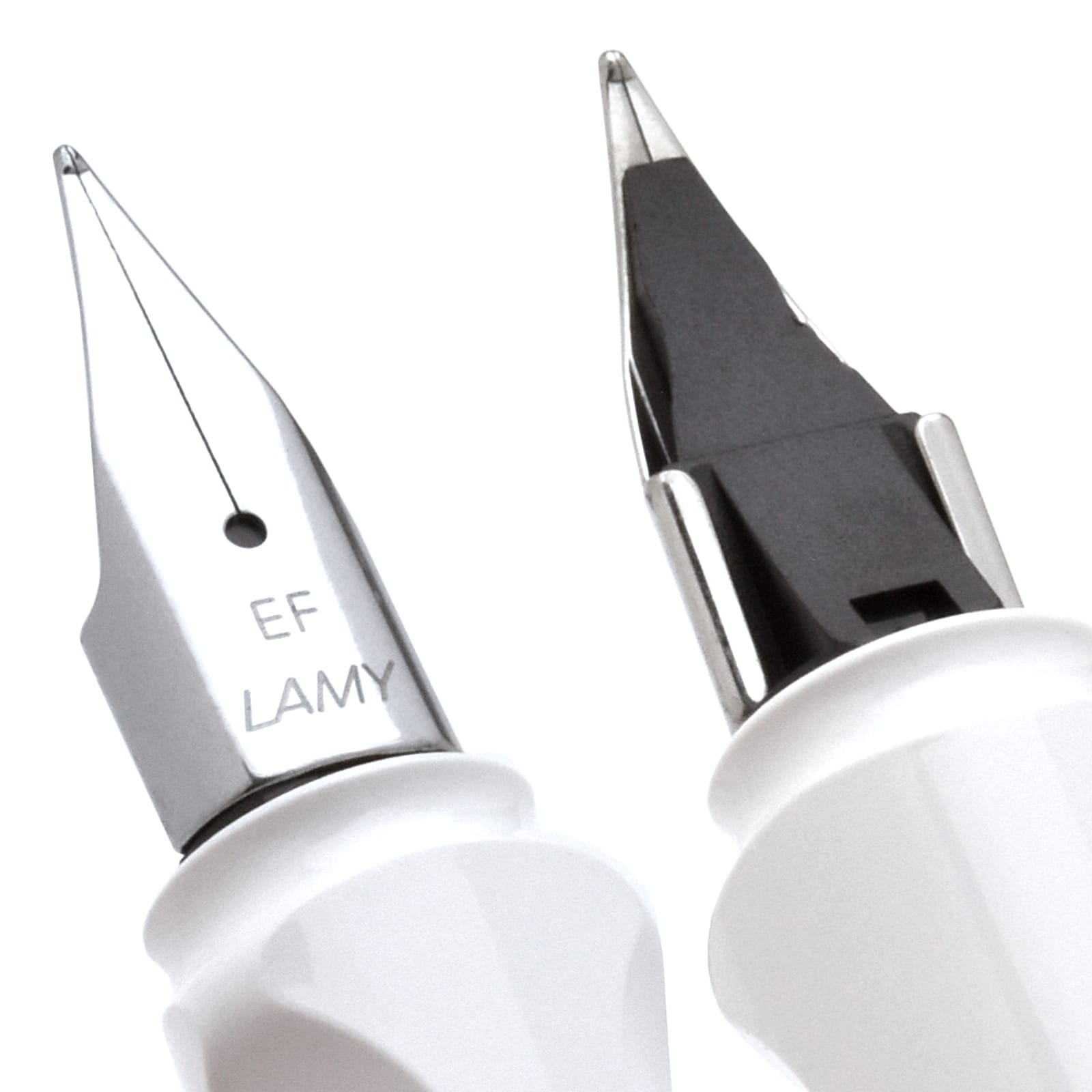 LAMY（ラミー）限定品 万年筆 サファリ ホワイトレッドクリップ L19WTR2-EF