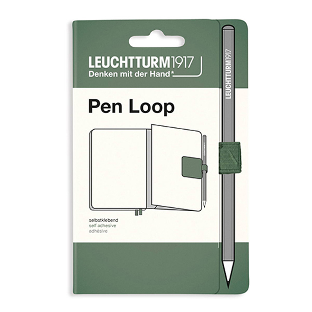 LEUCHTTURM1917（ロイヒトトゥルム） ペンループ オリーブ 365511