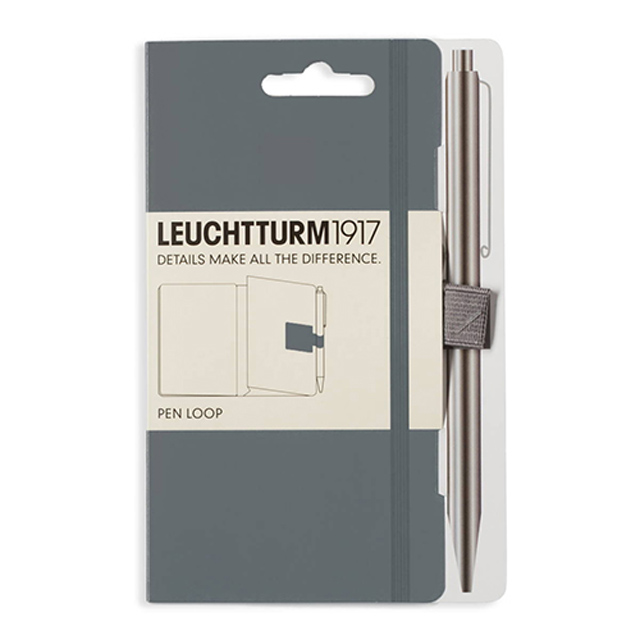 LEUCHTTURM1917（ロイヒトトゥルム） ペンループ アンスラサイト 342942