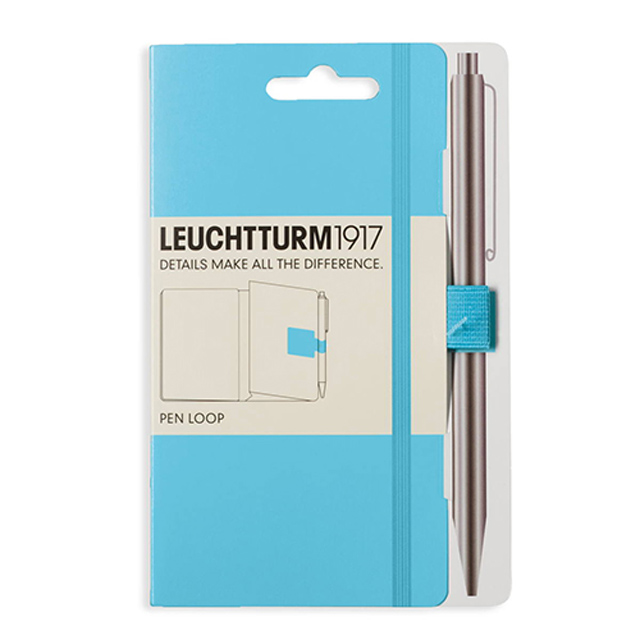 LEUCHTTURM1917（ロイヒトトゥルム） ペンループ アイスブルー 357520