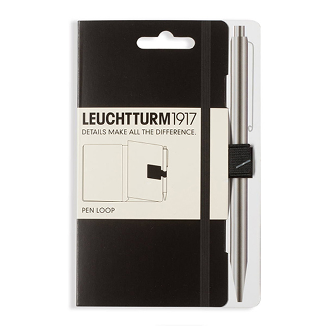 LEUCHTTURM1917（ロイヒトトゥルム） ペンループ ブラック 304637