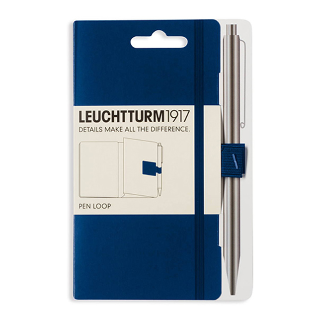 LEUCHTTURM1917（ロイヒトトゥルム） ペンループ ネイビー 342939