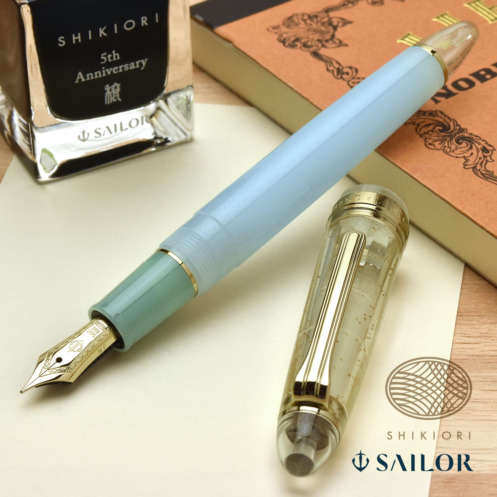 SAILOR（セーラー万年筆） 限定品 四季織 万年筆 5周年記念 穣（みのり） 10-1050-360