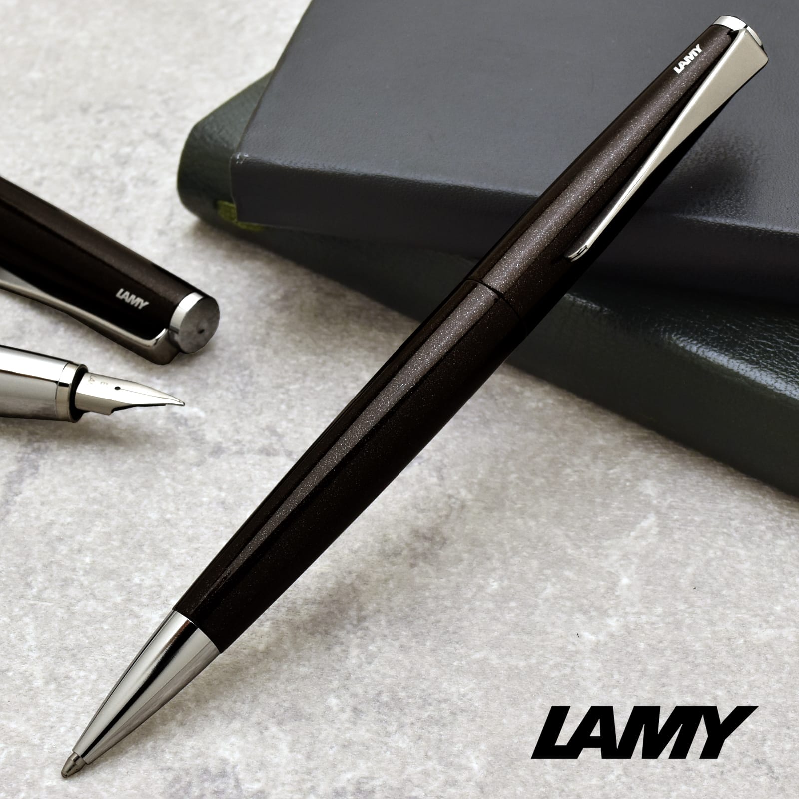 LAMY（ラミー）限定品 ボールペン ステュディオ ダークブラウン L269DB