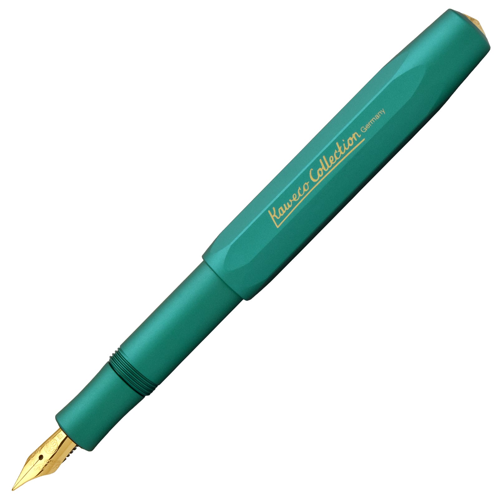 Kaweco Collection（カヴェコ コレクション）限定品 万年筆 アルスポーツ イグアナブルー