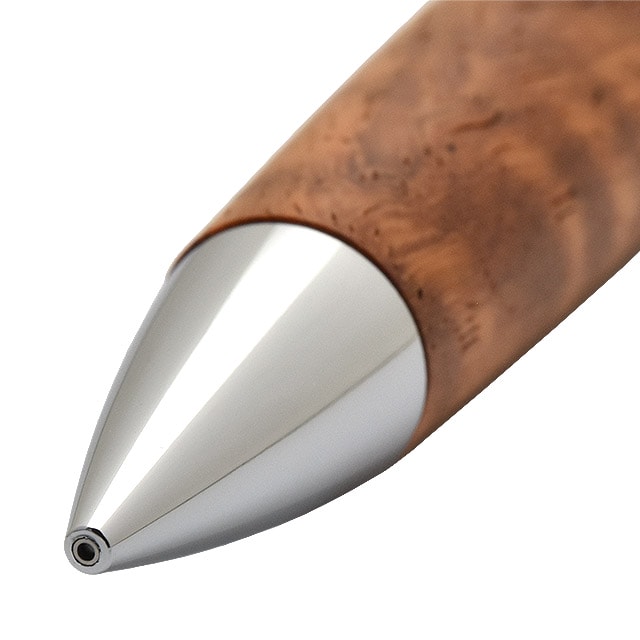 工房 楔 0.5mmペンシル楔 花梨ちぢみ杢 | 世界の筆記具ペンハウス