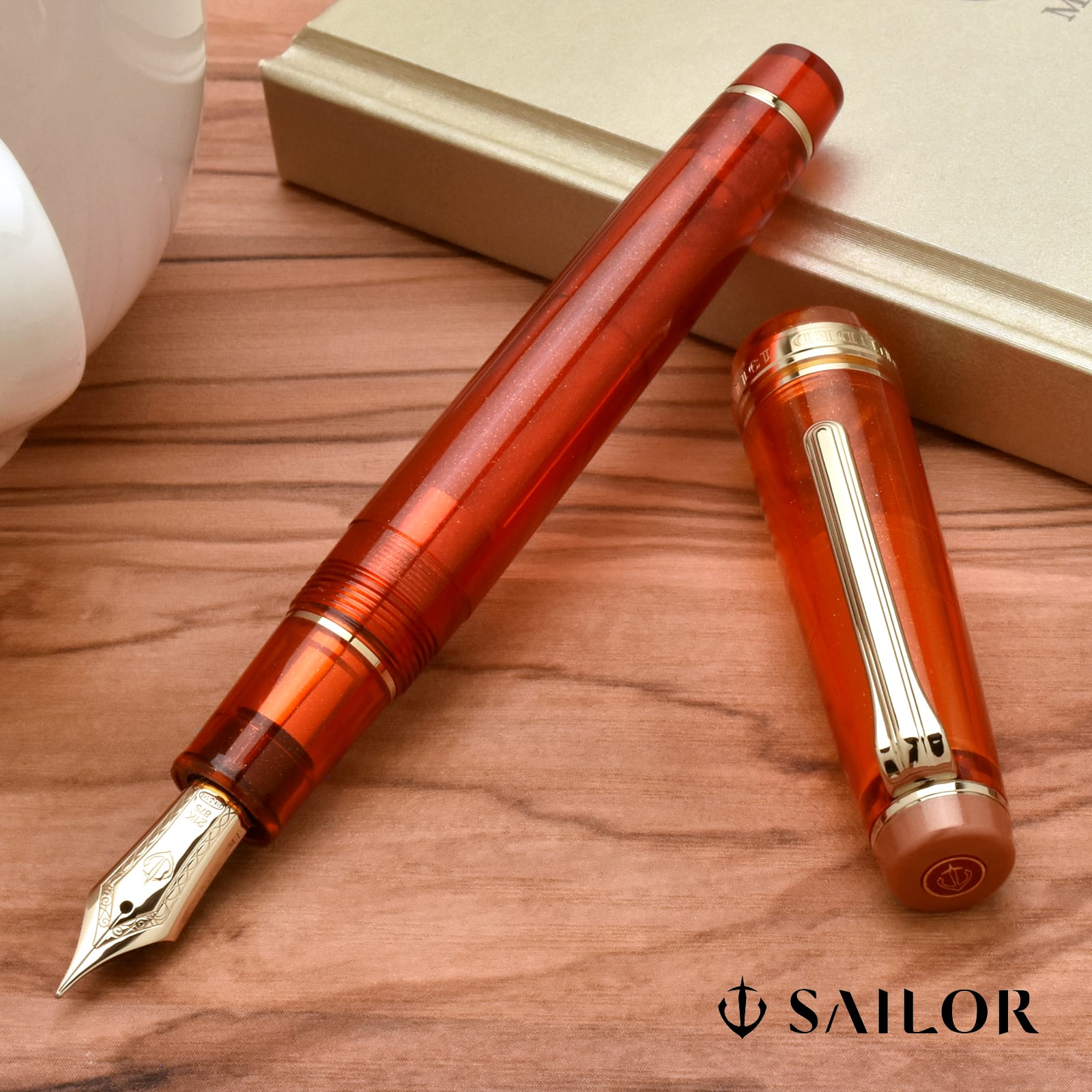 SAILOR セーラー万年筆 限定品 万年筆 プロフェッショナルギアスリム