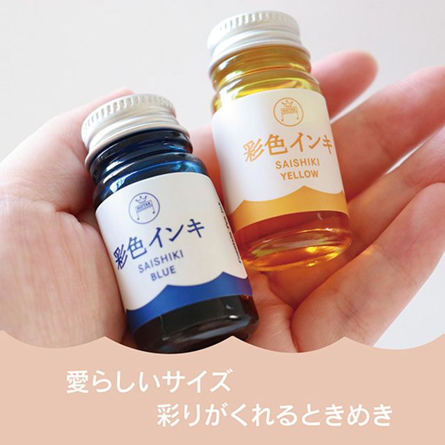 寺西化学工業 ボトルインク ギター 彩色インキ 12ml