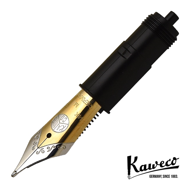 カヴェコ Kaweco コンバーター付きスプラ 万年筆(M) ステンレス 正規輸入品 - 4