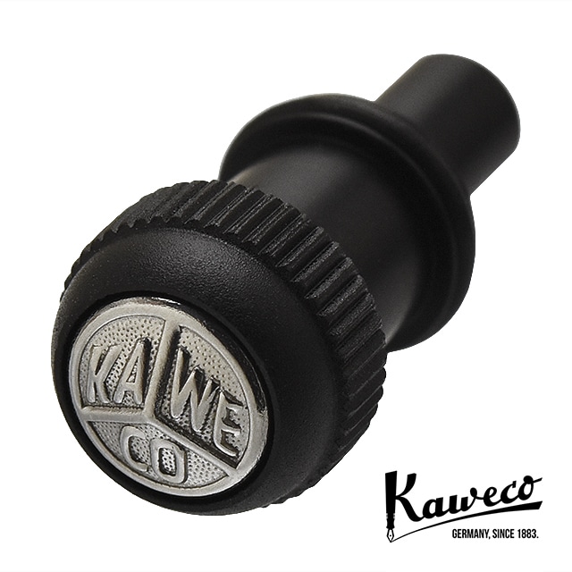 Kaweco（カヴェコ）ペンシルスペシャル 交換用キャップ Spare push cap SP ブラック KAWECO-10001237【2.0mm専用】