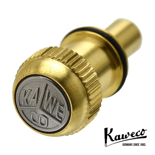 Kaweco（カヴェコ）ペンシルスペシャル 交換用キャップ Spare push cap SP ブラス KAWECO-10001589【2.0mm専用】
