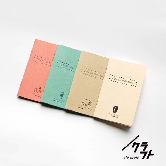 ssla craft（スラクラフト）ノート Cafe dot Note Books