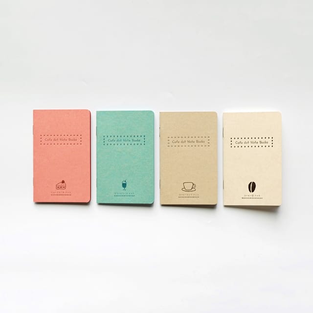 sla craft（スラクラフト）ノート Cafe dot Note Books